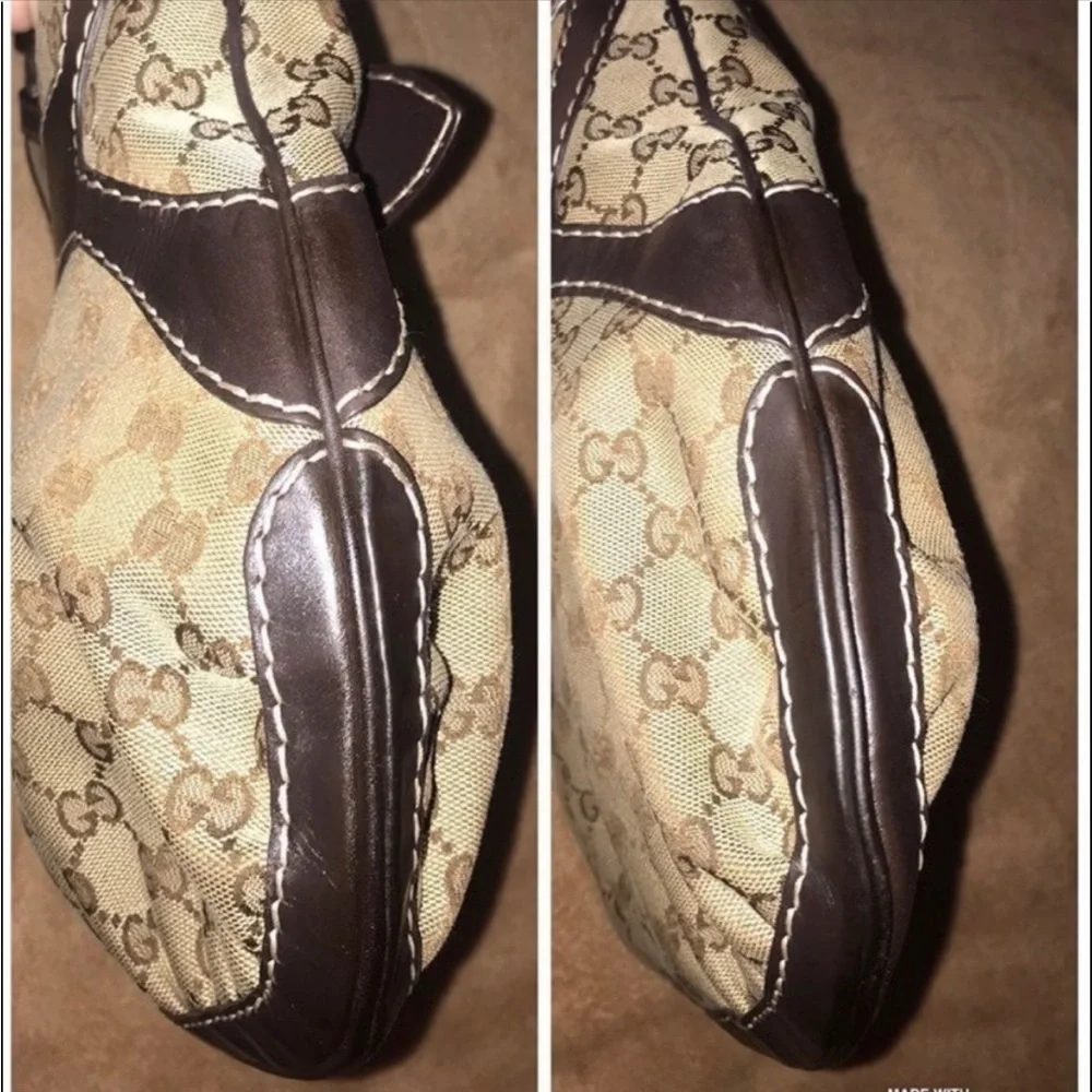 ♥️🥳♥️ BUNDLE- Gucci shoulder bag and Gucci shoes ( 7B ) - Picture 4 of 16